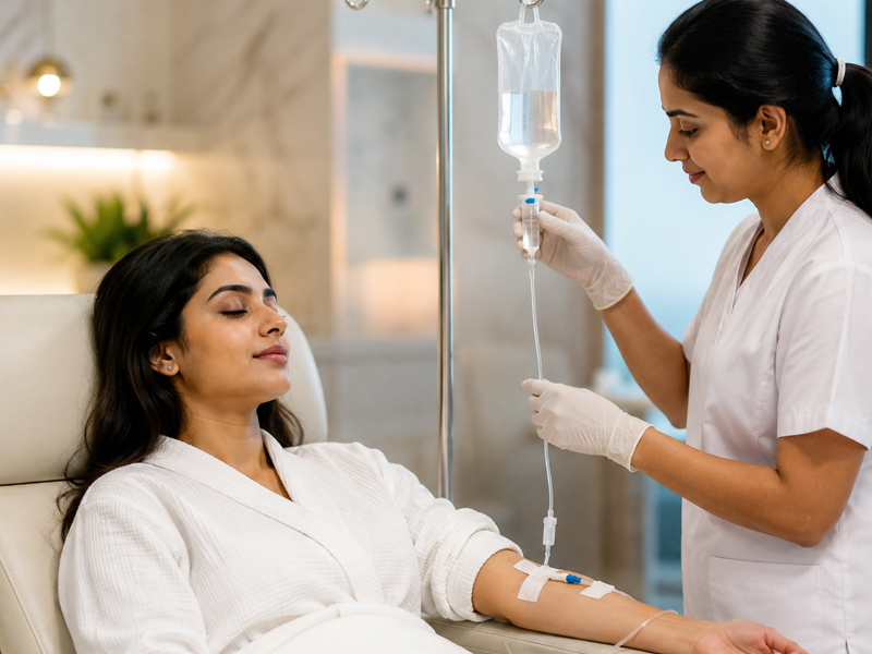 Post Treatment Aftercare - Glutathione IV Therapy Chennai